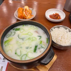 본설렁탕 사진