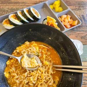 김밥풍경 사진
