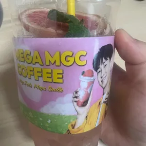 메가커피 사진