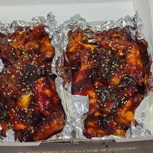 냠냠숯불두마리치킨 사진