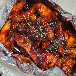 냠냠숯불두마리치킨 사진