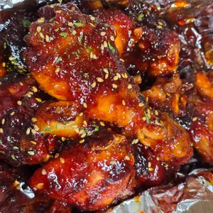 냠냠숯불두마리치킨 사진