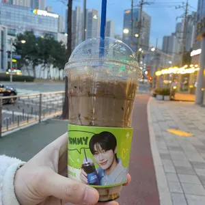 이디야커피 사진