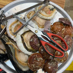 황금조개구이 사진