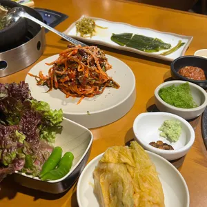 노란돼지 사진