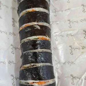 올레김밥 사진