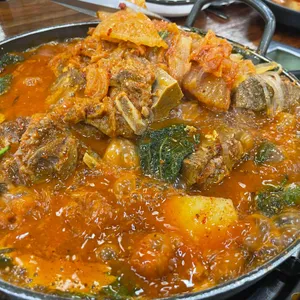 조마루감자탕 사진