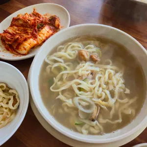 함지칼국수 사진 1