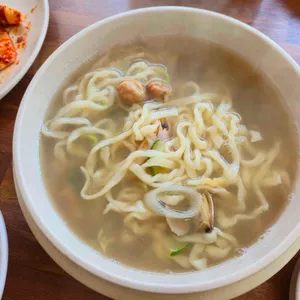 함지칼국수 사진 2