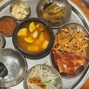 효자동솥뚜껑 사진