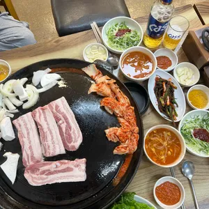 삼겹한판 사진