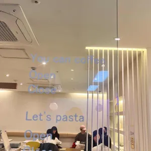 Let's pasta x You can coffee 리뷰 사진
