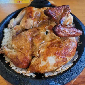 웰빙누룽지통닭구이 사진