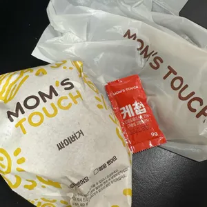 맘스터치 사진