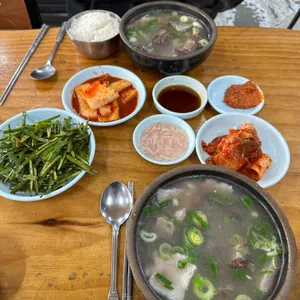 합천돼지국밥 사진