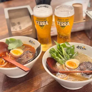유즈라멘 사진