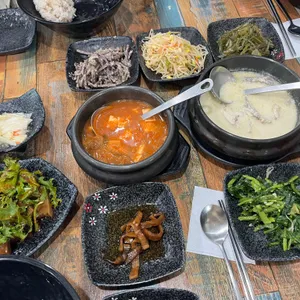 대들보보리밥 사진