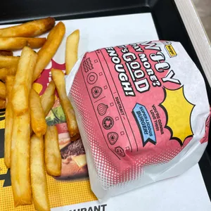 노브랜드버거 사진