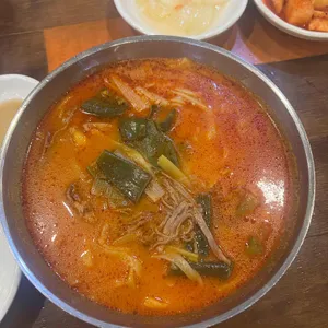이화수전통육개장 사진