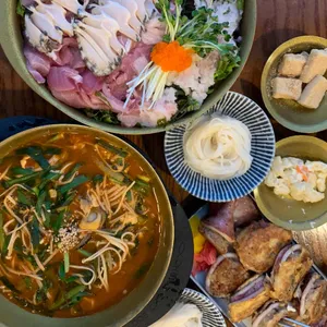 청초수물회 사진