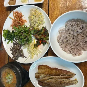 시골밥상 사진