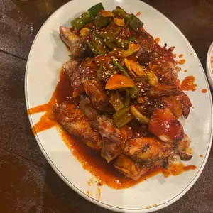 원조숯불통닭 사진