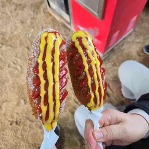 연핫도그 사진