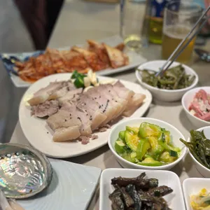 즐거운 술상 사진