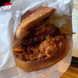 맘스터치 사진