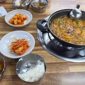 경주집버섯찌개 사진