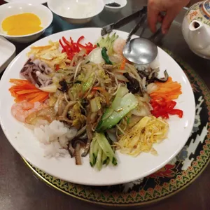 영안반점 사진