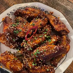 두리닭발 사진