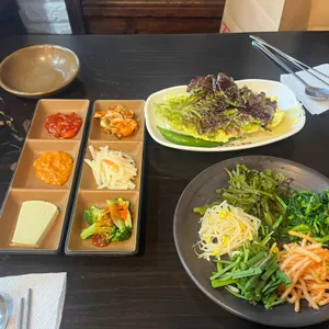 초가집 부뚜막청국장 사진