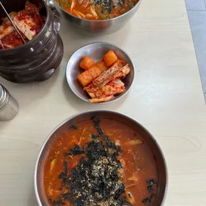 현대장칼국수 사진