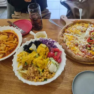 커피와 마음을 피자 사진