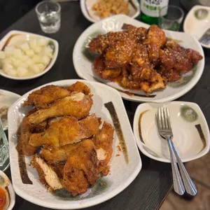 재영통닭 사진