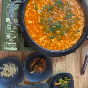 9남매두부집 사진