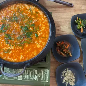 9남매두부집 사진