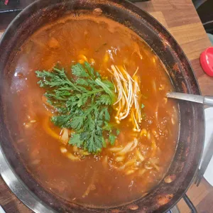 영천새우칼국수 사진