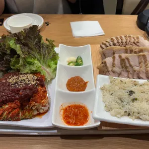 한강로칼국수 사진
