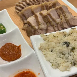 한강로칼국수 사진