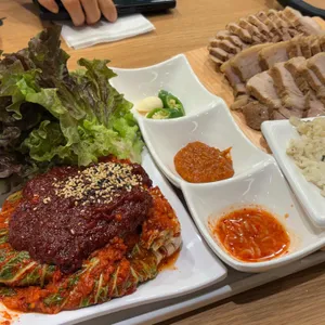 한강로칼국수 사진