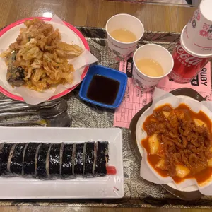 루비떡볶이 사진