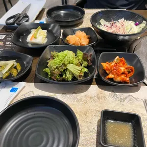진주냉면 산홍 사진