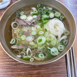 애성회관 한우곰탕 사진