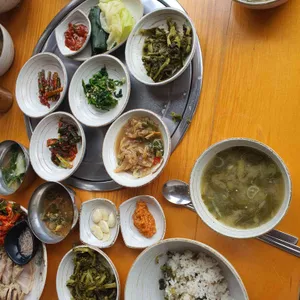 연기나는집 사진