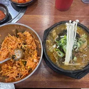 통뼈감자탕 사진