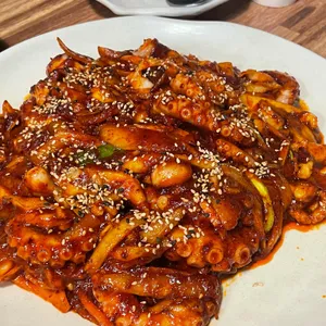 불끈낙지보쌈 사진