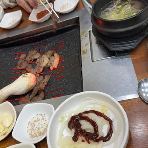 영암한우 사진