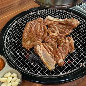 명인송화수제갈비 사진